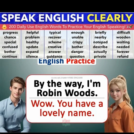 13K views · 471 reactions | Speak English Easily | Improve Spoken English Part 1 | Learn English level 1 How to Practice English Speaking ? How to learn conversational English? How to practice Speaking Daily? How to master English Vocabulary? How to speak Fluently? Improve English speaking skills online #speakingpractice #learnenglish #learnenglishonline #learnenglishdaily #learningenglish #learningisfun #learningthroughplay #learningenglishonline | Learn English | Facebook