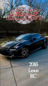2018 Lexus RC for Sale in Omaha