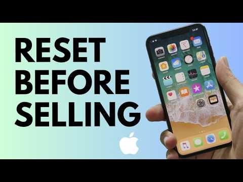 How to Erase Your iPhone Before Selling (Step-by-Step Guide)