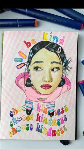 This is so cute #art #drawing #coloring #colors #tracing #cute