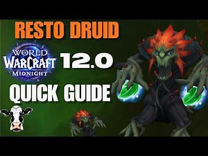 Resto Druid RAID Starter Guide | Midnight Season 1