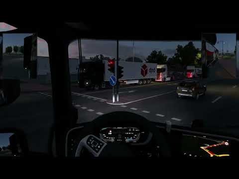 Eurotruck Simulator 2 -3- ...and finally I arrived in Riga...