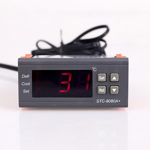 [Hot Item] Stc-8080A  Digital Manual Controller Temperature Thermostat