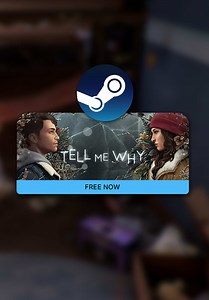 Tell Me Why is FREE to CLAIM! #tellmewhy #freegames #freegamealert #steamgames #agenterino
