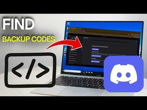 How to Find Discord Two-Factor Authentication Backup Codes (Easy Guide)