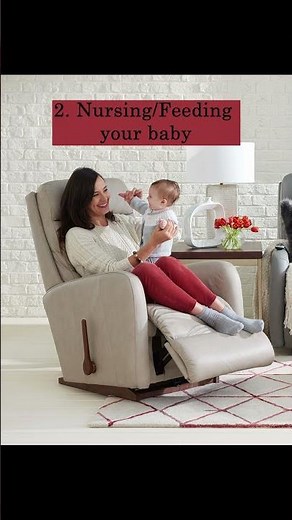 5 Reasons La-Z-Boy Power Recliners Make Great Chairs for Your Nursery