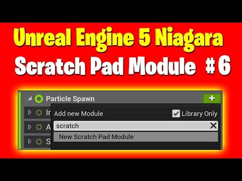 UE5 Niagara #ScratchPad Module #6 | Controlling Skeletal Mesh Position with Offset and Scale