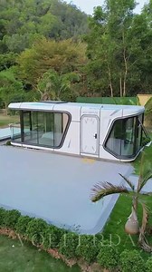 63K views · 951 reactions | Would you live here? Follow me.For more details, check our website:www.volferda.com#tinyhouse #tinyhouses #tinyhousedesigns #tinyhome #capsulehouse #resort #volferda #cabinpans #cabinliving #cabinbuilding #cabinlife #cabindesigns #cabinstyle #cabinlife #containerhouse #logcabins #tinyhousemovement #tinyhousenation #tinyhomeliving #tinyhomebuild #aframecabin #airbnbexperience #buildinglovers #starroom #staryroom | Volferda_capsulehouse | Facebook