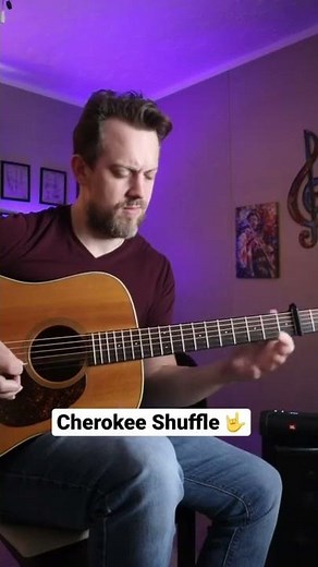 “Cherokee Shuffle” #acousticguitar #bluegrass #flatpicking