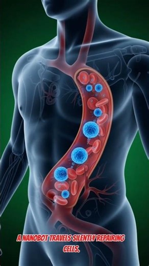 Nanobots in 2050: How Tiny Machines Will Heal Your Body Instantly #shorts