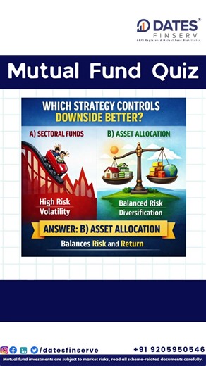 Asset Allocation vs Sector Funds | Which Mutual Fund Strategy Reduces Risk Better? #balancedfund
