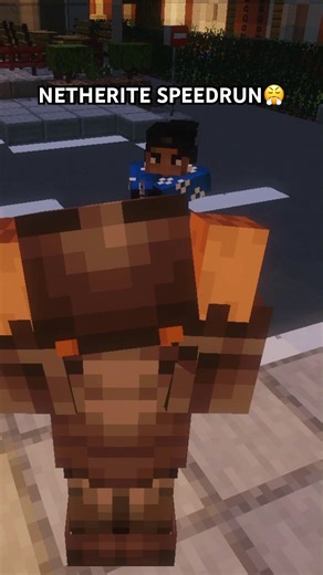 How to Get Netherite Armor FASTEST WAY!!!