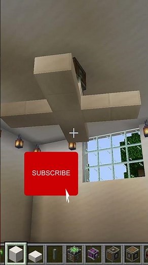 Minecraft :- working ceiling fan | create mod v0.5 #minecraft #meme #games