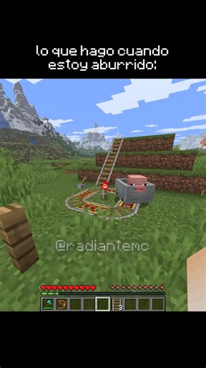 6.7M views · 288K reactions | lo que hago cuando estoy aburrido: Tags: #minecraft #mcpe #minecraftbuild #mcbuilds #minecraftjava #minecraftonly #minecraftideas #minecraftinspiration #minecraftart #minecraftdesign #minecraftdesigns #minecraftmedieval | radiantemc | Facebook