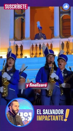 President Nayib Bukele surprises everyone by announcing the grand New Year's Parade and Concert 2...