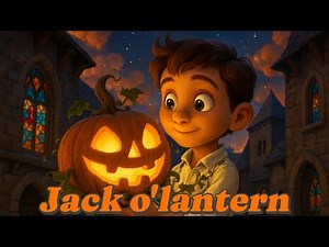 📖 JACK O'LANTERN 🎃🕯️ - Comptines et chansons pour enfants et bébé spécial halloween