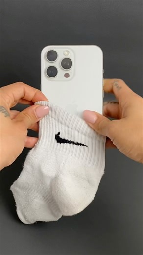 Homemade grip socks