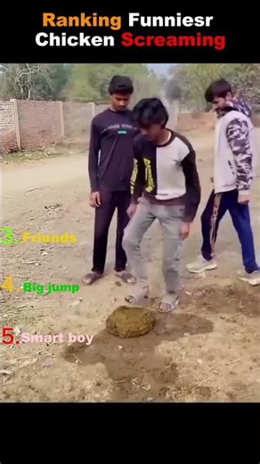 Ranking Funniesr Chicken Screaming