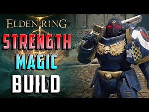BEST ELDEN RING | MAGE BUILD AND STRENGTH BUILD!!!