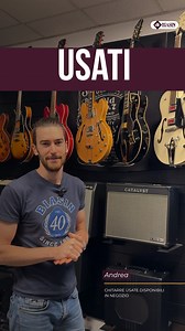 🎸 Oggi Andrea ci mostra delle super occasioni dal reparto chitarre. Dal video potete vedere tutti i nostri usati: ne abbiamo di ogni tipo, per ogni tipo di chitarrista😌 Qual è la tua preferita? Scrivicelo nei commenti! 👇 📍 Ti aspettiamo da Biasin Strumenti Musicali, in Viale Primo Maggio 20 – Azzano Decimo (PN) 📲 0434 633135 | Biasin Musical Instruments