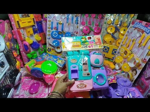 Unboxing Sensational Small Kitchen Set Collection |Satisfying video with Unboxing Mini kitchen set