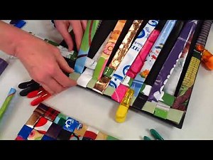 How to Make a Placemat out of Reusable Bags (Coated)