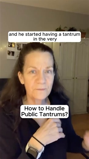 Lisa Bunnage - Parenting Coach on Instagram: "How do you handle a tantrum in the store? Same as you handle a tantrum at home. If you’re a different parent when you’re out, then they’ve got you where they want you. They know that they’re gonna get worse when you’re out, so you gotta be consistent all the time, everywhere you go. I’ll tell you what I did with my son. He was 3 years old, it was the second to last tantrum, and we were in a mall, but it was very loud and busy. If it’s a restaurant or