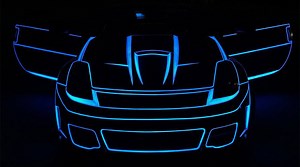 LumiLor Electroluminescent Coating Can Make a Light-up Paint Job
