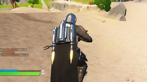 How to defeat Fortnite’s Mandalorian and claim the Mythic Items - CharlieINTEL