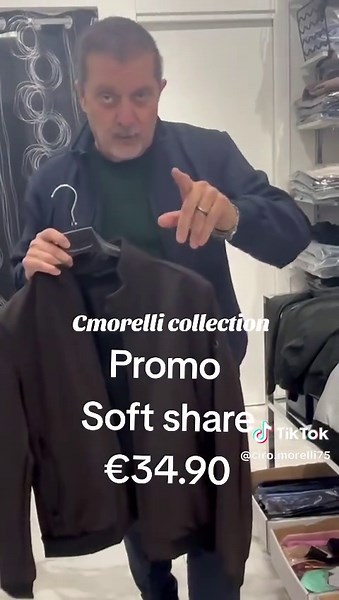 Collezione Cmorelli: abbigliamento uomo in stile