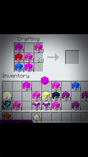 Crafting Barrel in minecraft moment #minecraft #shorts #youtube