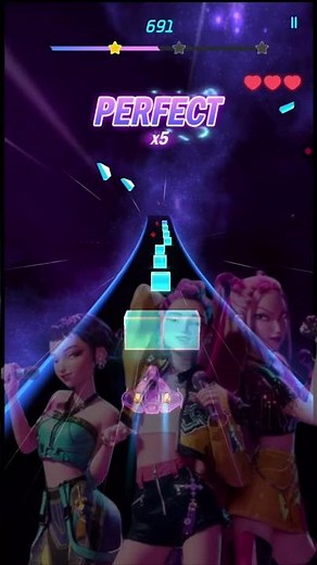 “How It’s Done” (HUNTR/X) Kpop Demon Hunters | Beat Dash #kpopdemonhunters #huntrix