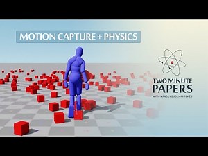 This Neural Network Combines Motion Capture and Physics