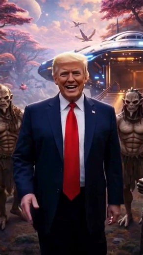 Trump Tries to Buy an Alien Planet 😂