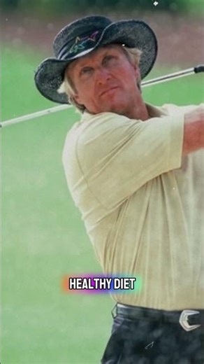 Greg Norman: The Shark's Power Secret! 🦈 #gregnorman #golfswing