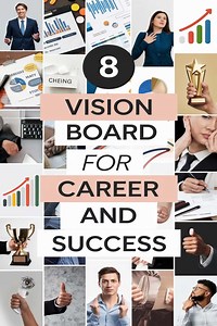 8 Vision Board Ideas for Career and Success to Achieve Your Goals -