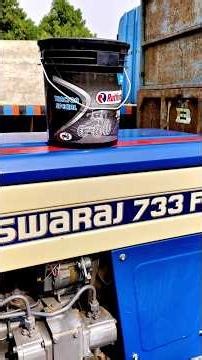 Swaraj full service oil change #swaraj#viralvideo