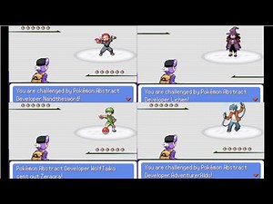 Pokemon Abstract Playthrough Part 24