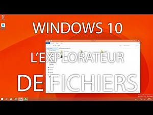 Windows 10 "Technical Preview" : focus sur l'explorateur de fichiers
