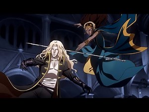 Alucard, Trevor and Sypha vs. Vampires part 2 | Castlevania Season 2