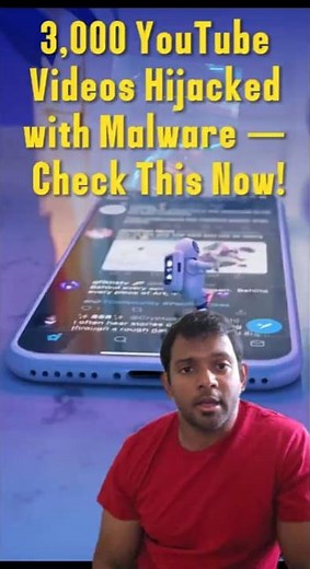 How 3,000 YouTube Videos Were Compromised with Malware