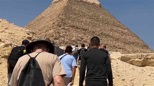 New scans reveal massive tunnels under the Khafre Pyramid