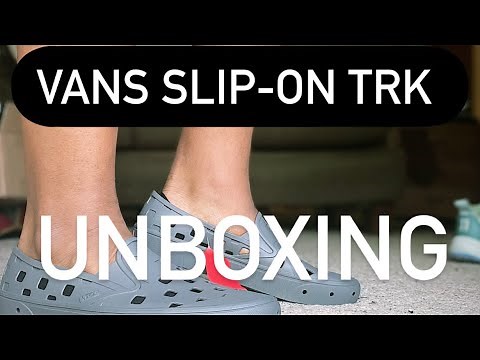 Vans SLIP-ON TRK review + On Feet
