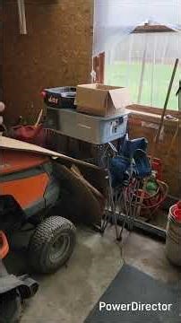 Progress on shop changes #diy #automobile