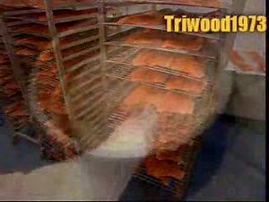 Making Smoked Salmon...