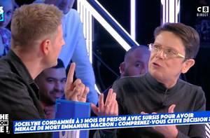 Matthieu Delormeau s'emporte contre une prof anti-Macron