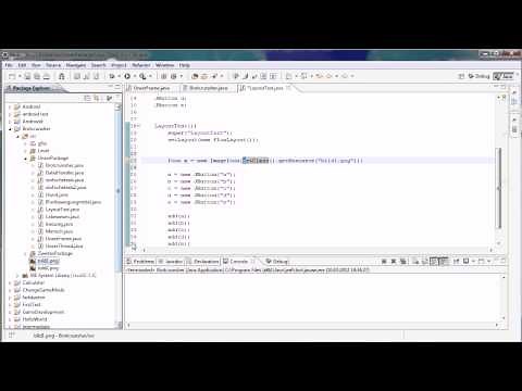 Java Tutorial 81 - Bilder in Buttons