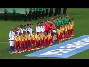 Ireland vs Italy - Euro 2016 - National Anthems Amhrán na bhFiann + Fratelli d'Italia 22/06/2016