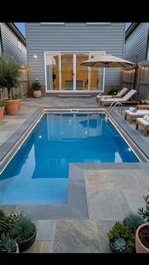 Pool installation
