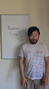 16K views · 215 reactions | Exponents are seen as repeated multiplication, but what represents repeated division? | Learning Math with Howie Hua | Facebook